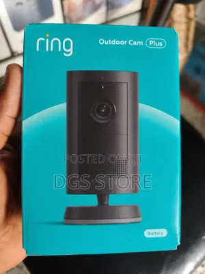 Ring Outdoor Cam Plus Battery Camera