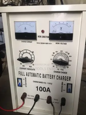 Automatic Battery Charger