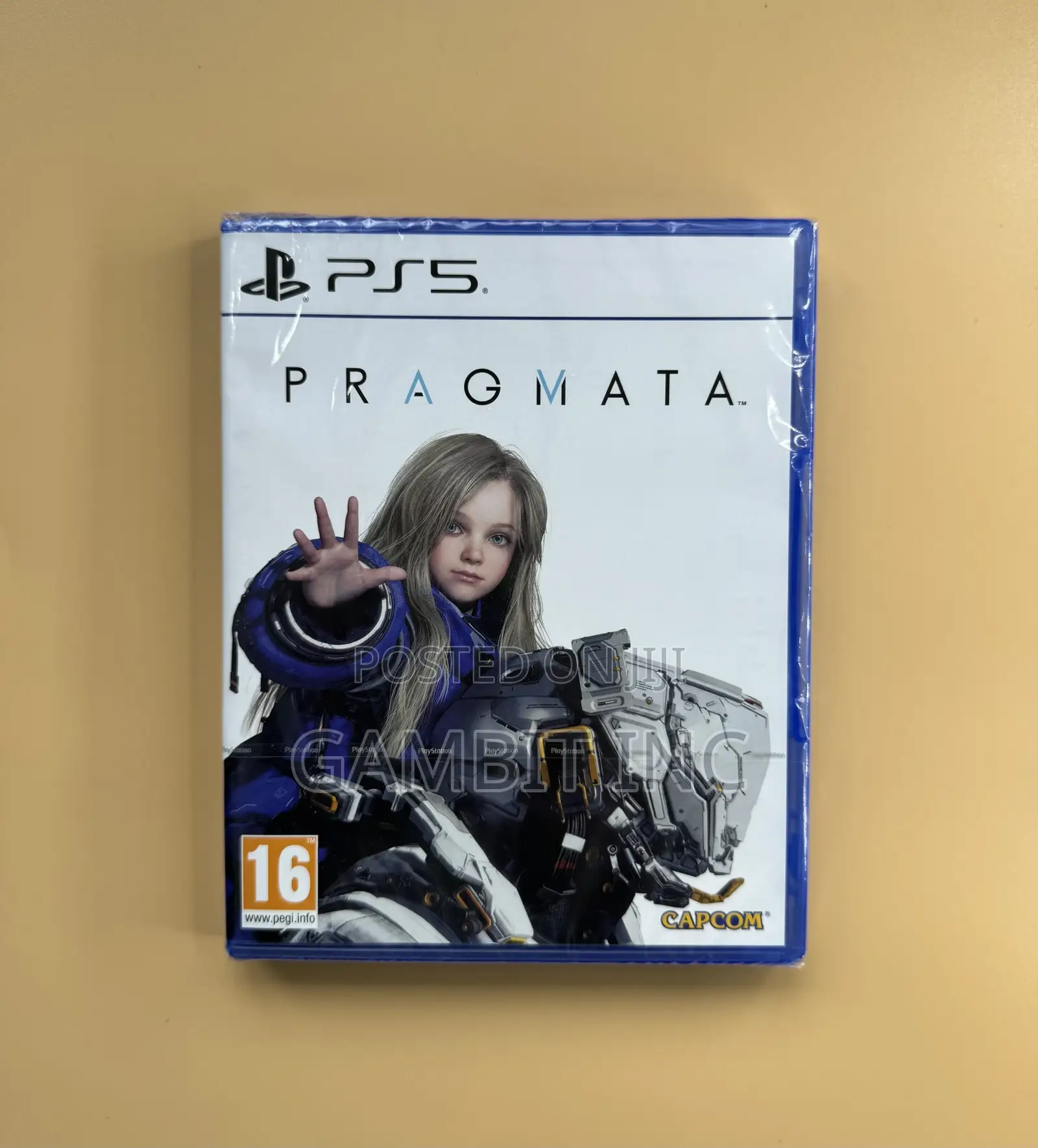 Playstation 5 Pragmata