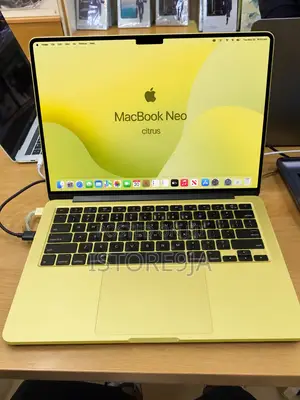 New Laptop Apple MacBook Neo 2026 8GB SSD 256GB