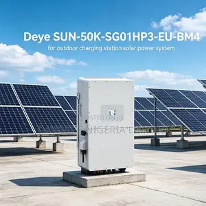 Deye Sun-: Reliable Power for Large Rooftop Pv Systems