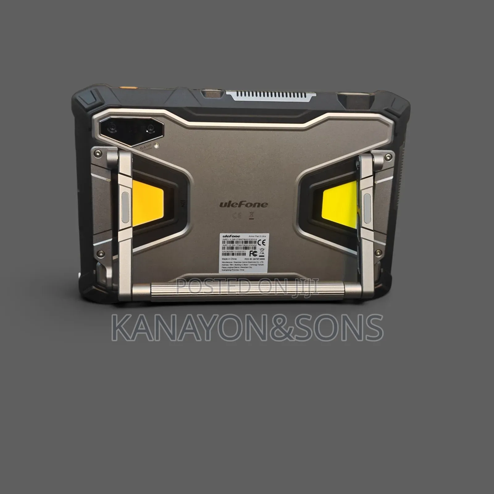 New Ulefone Tab A8 512 GB Black