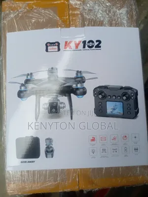 Ky102 Drone With Screen Controller With Sd Card