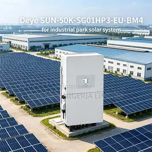 Deye 50kw Inverter for Commercial Building Energy Systems