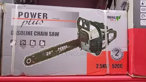Power Plus Pp2500w Gasoline Chainsaw With 20-Inch Bar a 52cc Engine