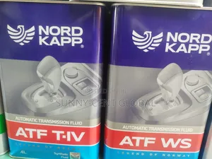 Nordkapp Atf T-Iv and W.S Atf 4litres.