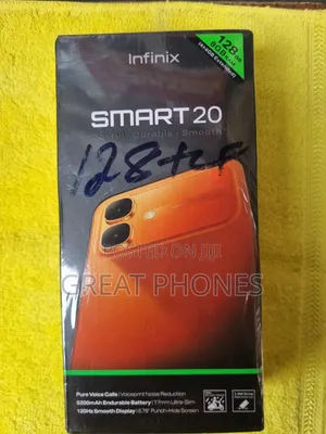New Infinix Smart 20 128 GB