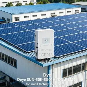 Deye Sun-: Scalable Power for Multi-Unit Residential Complexes