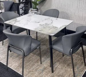 Beautiful Rectangular Dining Table With Chairs