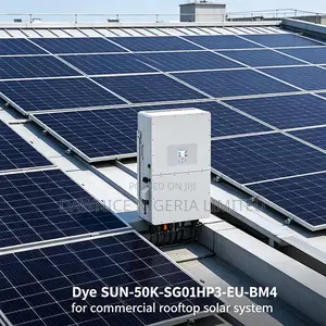 Deye 50kw Inverter for Hybrid Solar + Diesel Generator Systems