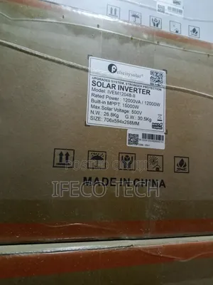 12kva 48volts Ivem Felicity Hybrid Inverter