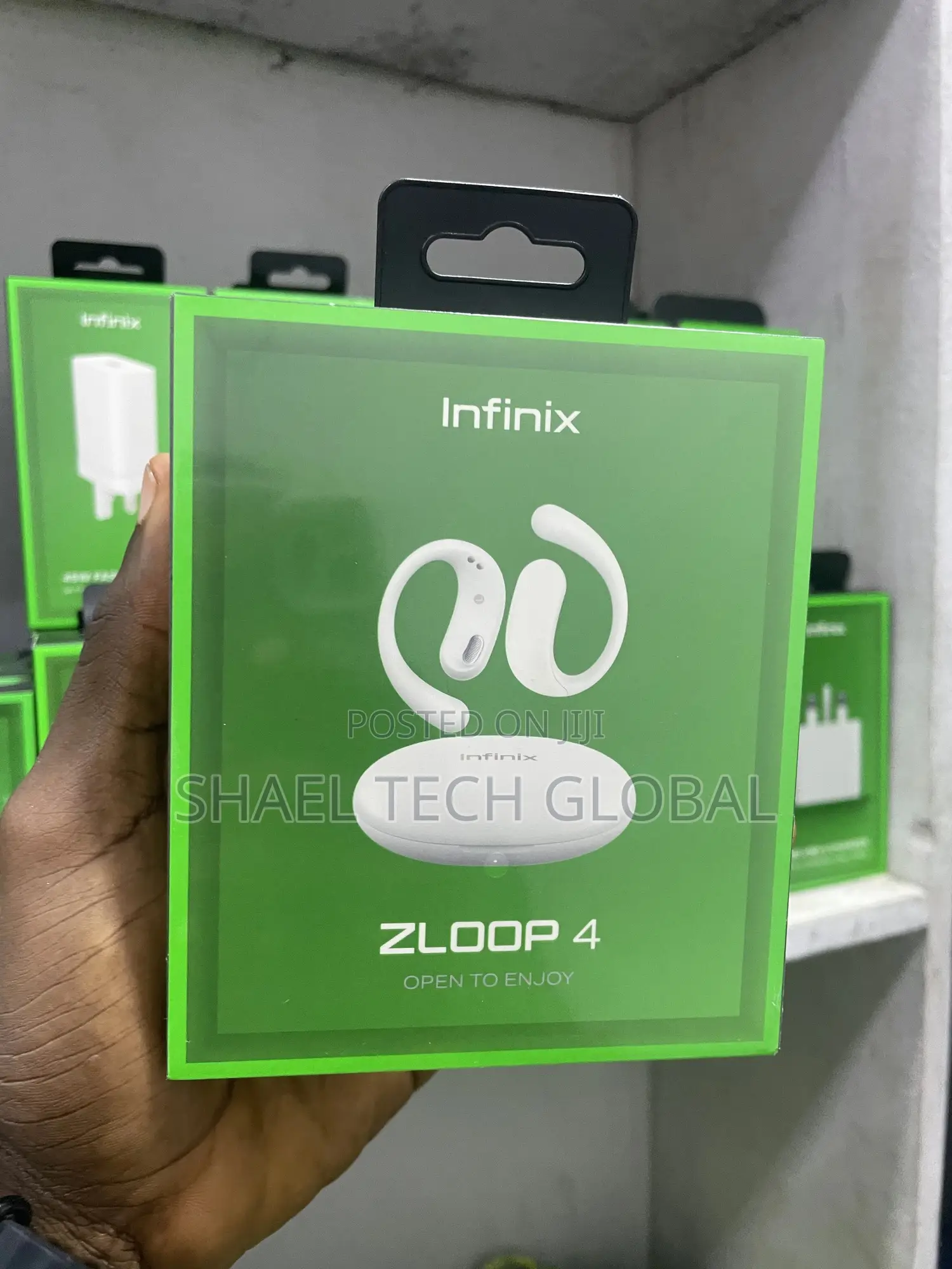 Infinix Zloop 4 Earbud