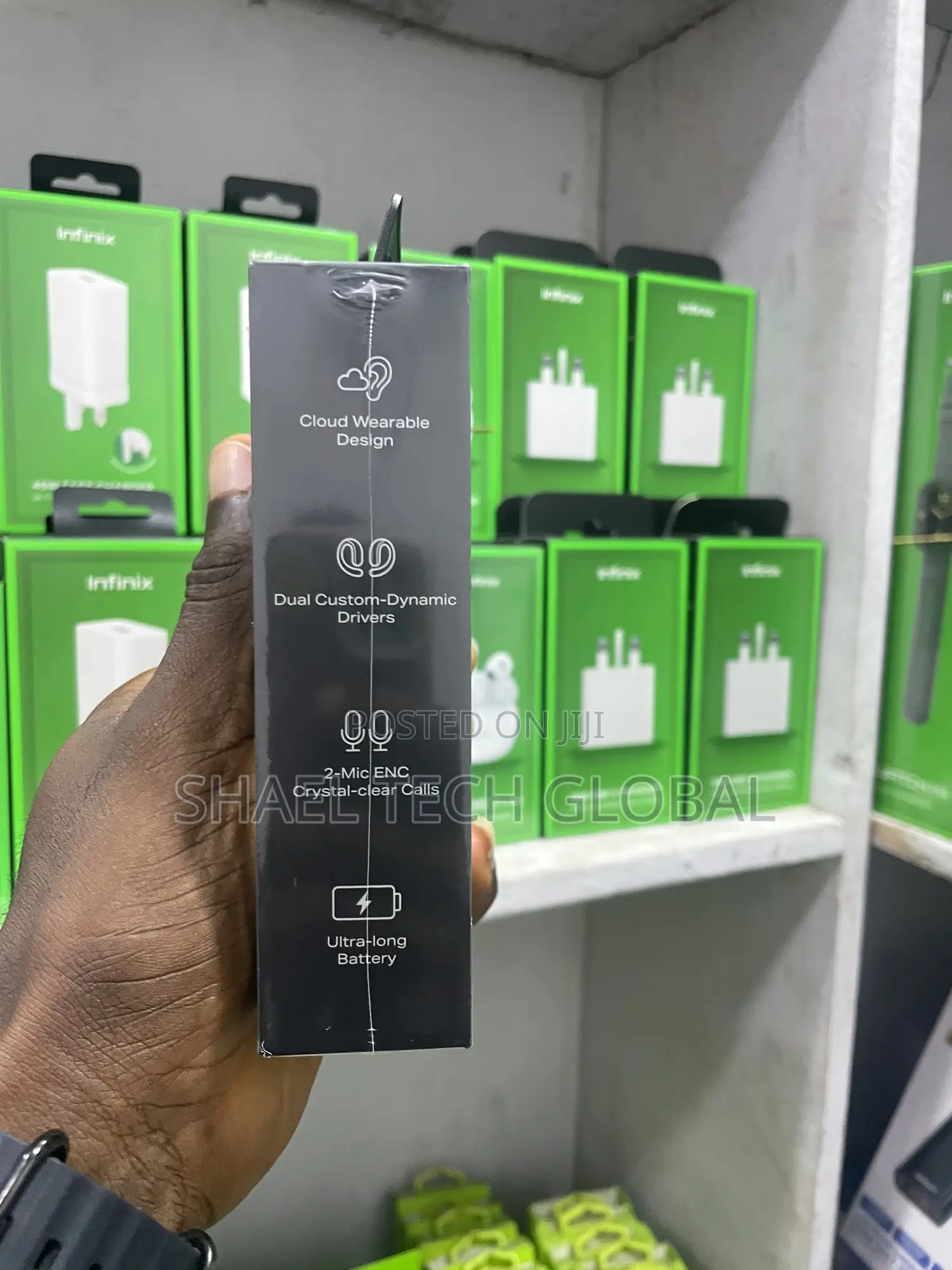Infinix Zloop 4 Earbud