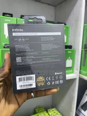 Infinix Zloop 4 Earbud