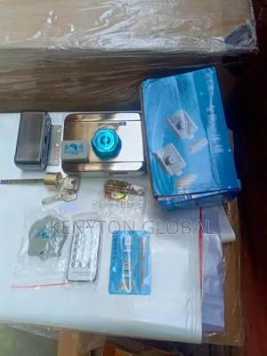 Wifi Door Jam Lock Electric With Card and Remote Control