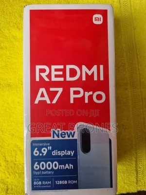 New Xiaomi Redmi A7 Pro 128 GB
