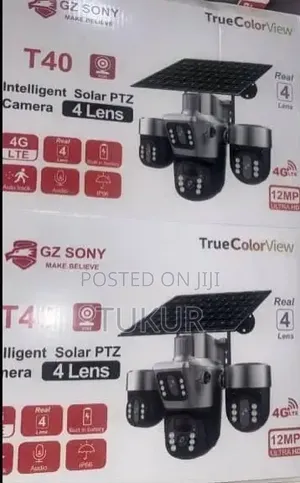 Gz Sony Solar PTZ Cameras