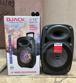 15"Wireless Bluetooth Pa Speaker