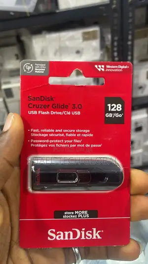 Sandisk 128gb Flash Drive