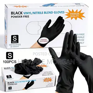 Black Hand Gloves