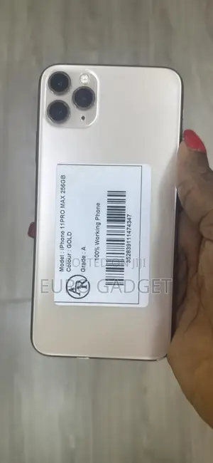 Apple iPhone 11 Pro Max 256 GB Gold