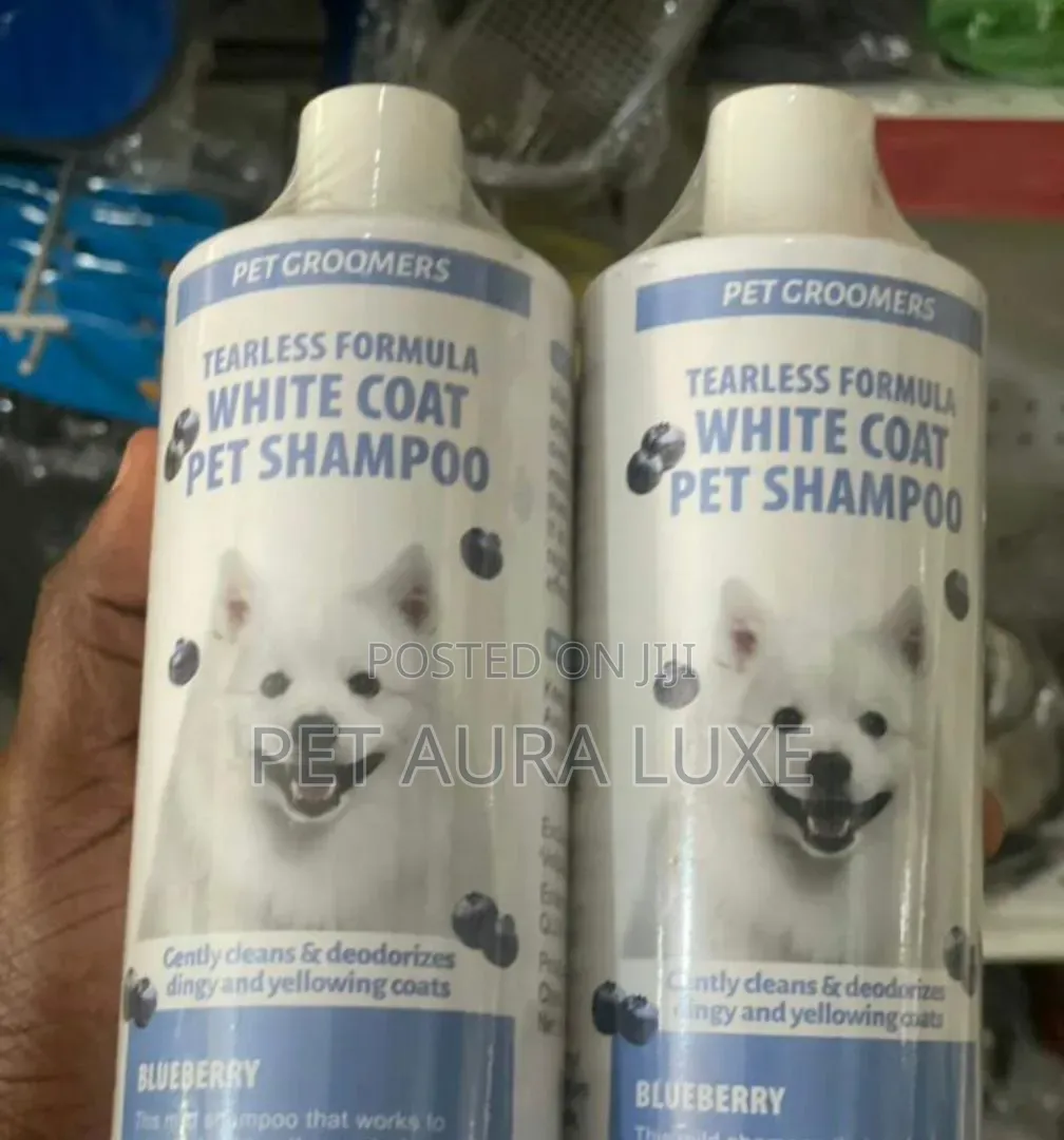 White Coat Pet Shampoo