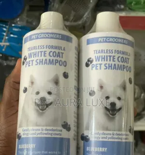 White Coat Pet Shampoo