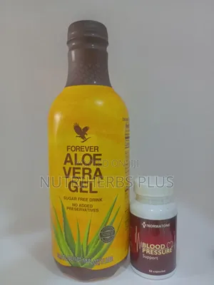 Forever Aloe Vera Gel Nôrmatónē Blood Pressure Support: Very Effective