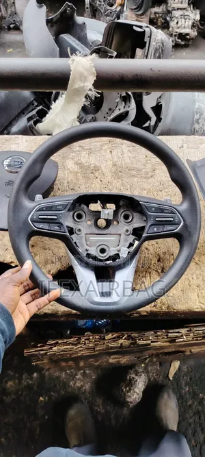 Empty Steering Wheel Santa Fe 2020 Sport
