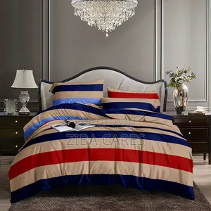 Flora Bedsheet and Pillowcases With Duvet Set 6x6