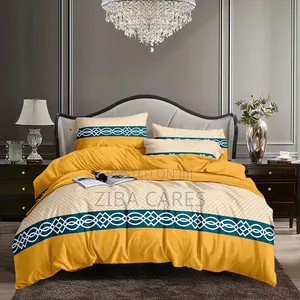 Quality Duvet Bedsheet and Pillowcases 6x6 ( All Sizes Are Available)