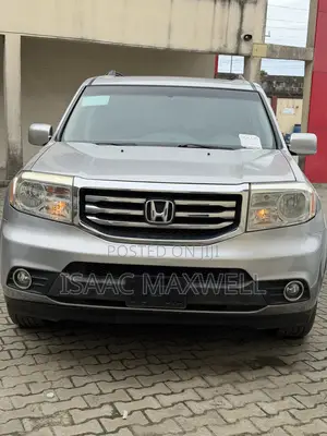 Honda Pilot 2015 Silver