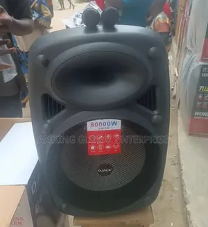 Professional Portable Dj Public Address System.