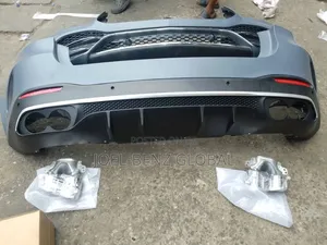 Gle63 2022 Front and Back Bumper