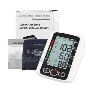 Automatic Blood Pressure Monitor