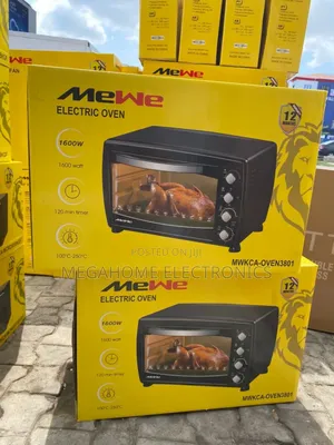 Mewe Electric Oven 38l