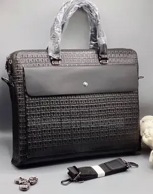 High Quality Leather Laptop Bag