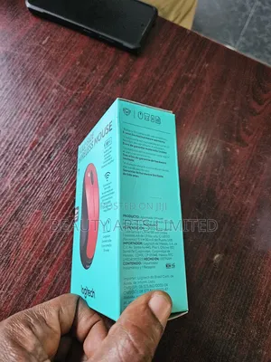 Full Size Wireless Logitech Mouse