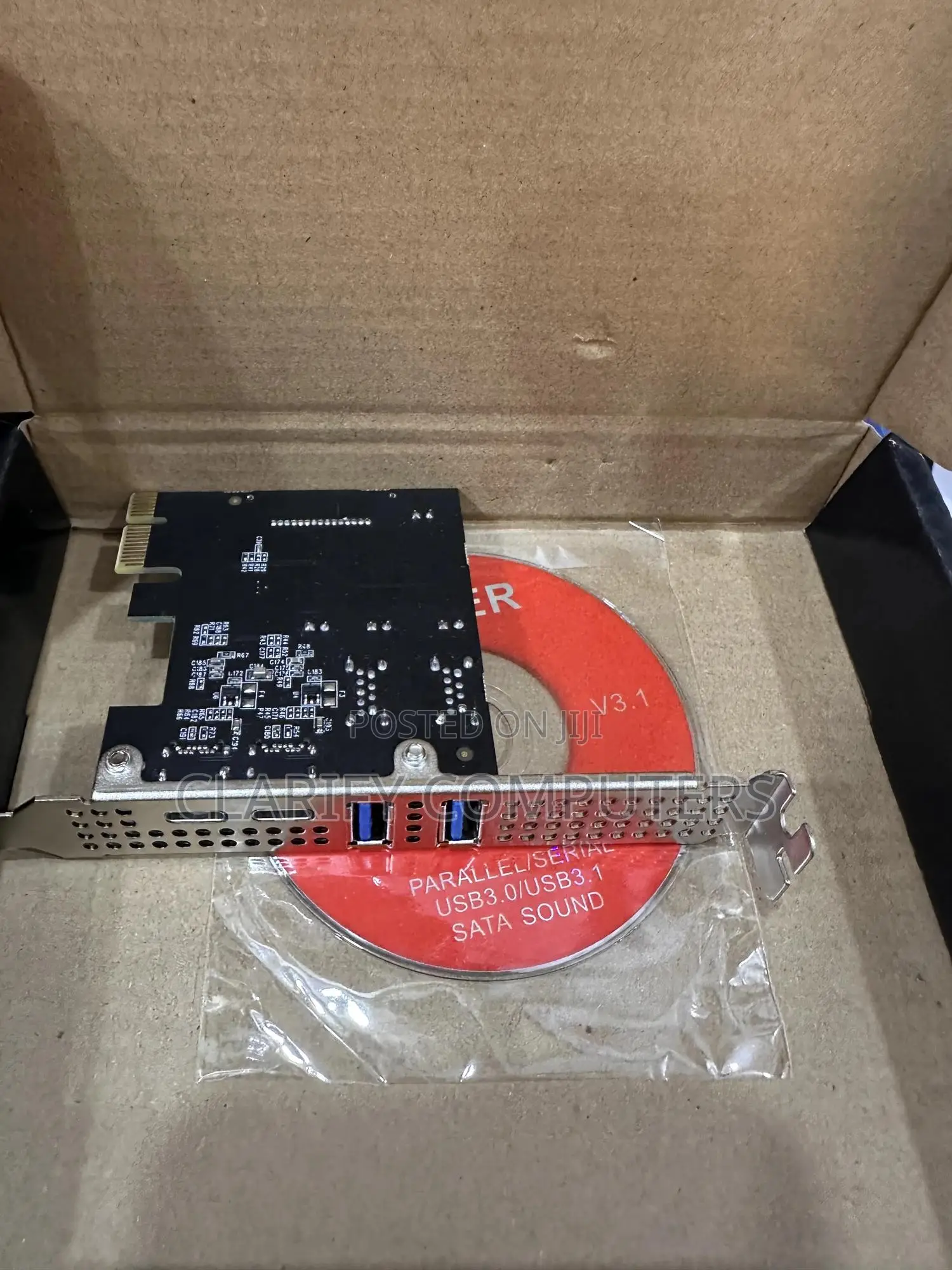 Pci-e-usb3.0-type.C