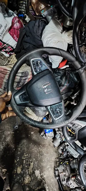 Complete Steering Wheel Honda Civic 2018