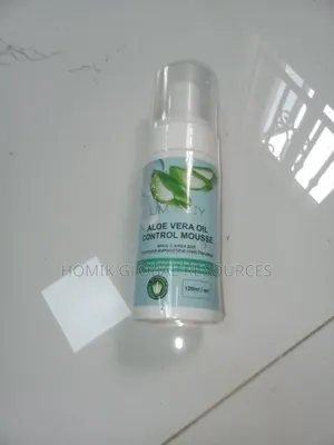 Limancy Aloe Vera Oil Control Mousse Facial Cleanser
