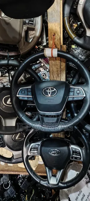 Steering Wheel and Airbag Highlander 2020 Model