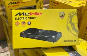 Mewe Electric Stove 2557bk