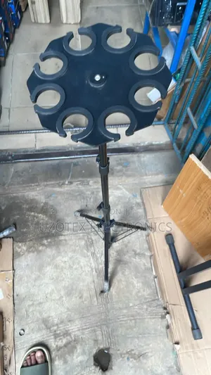 Multiple Mic Stand 8 in One Mic Hold Black Bass