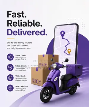 Reliable Bike/Motorcycle Delivery Services