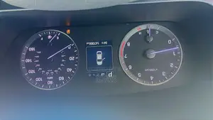 Hyundai Sonata 2015 Red