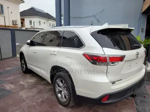 Toyota Highlander 2016 White