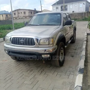 Toyota Tacoma Double Cab V6 Automatic 2010 Gray