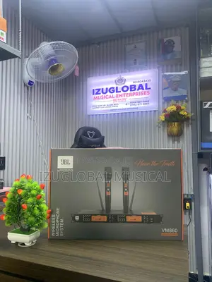JBL Vm860 Digital Wireless Microphone