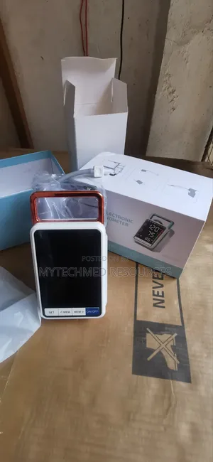 Rechargeable Blood Pressure Monitor